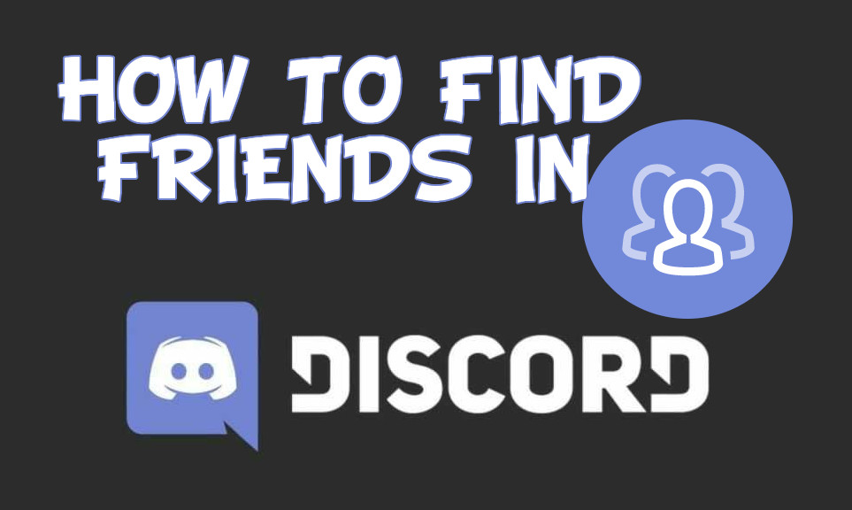 Discord에서 친구를 찾는 방법