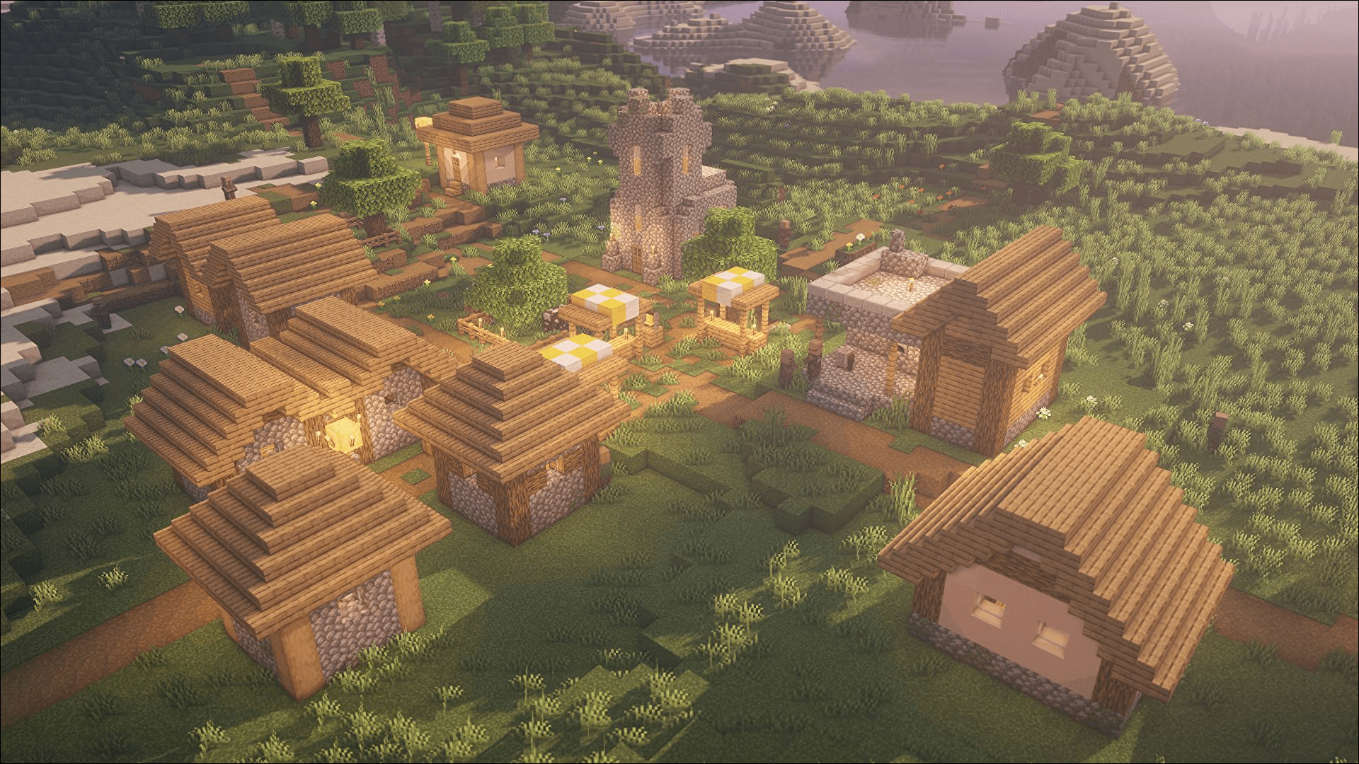 So finden Sie Dörfer in Minecraft