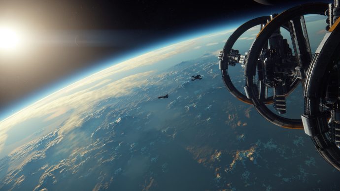 star_citizen_release_date_-_spacestation_above_planet