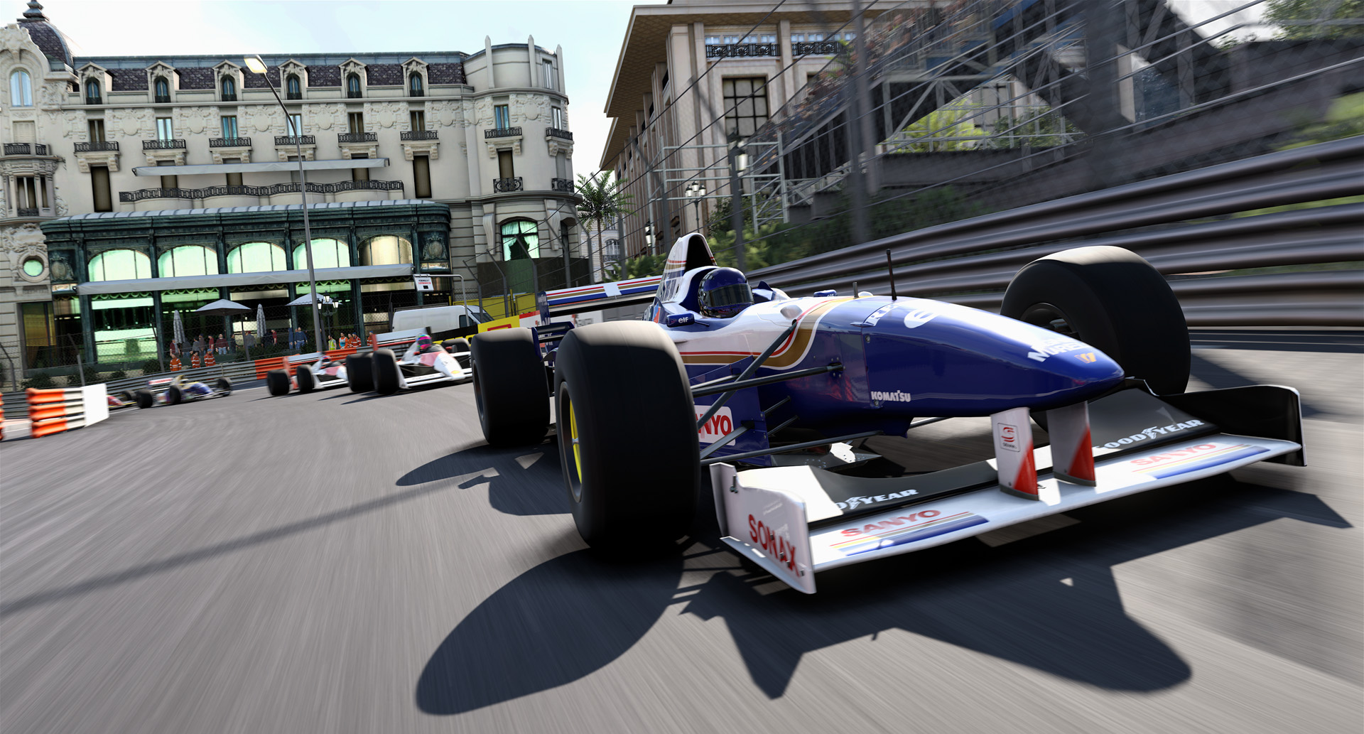 F1 2017 Spielbericht: Das umfassendste Formel-1-Spiel auf PS4 und Xbox One