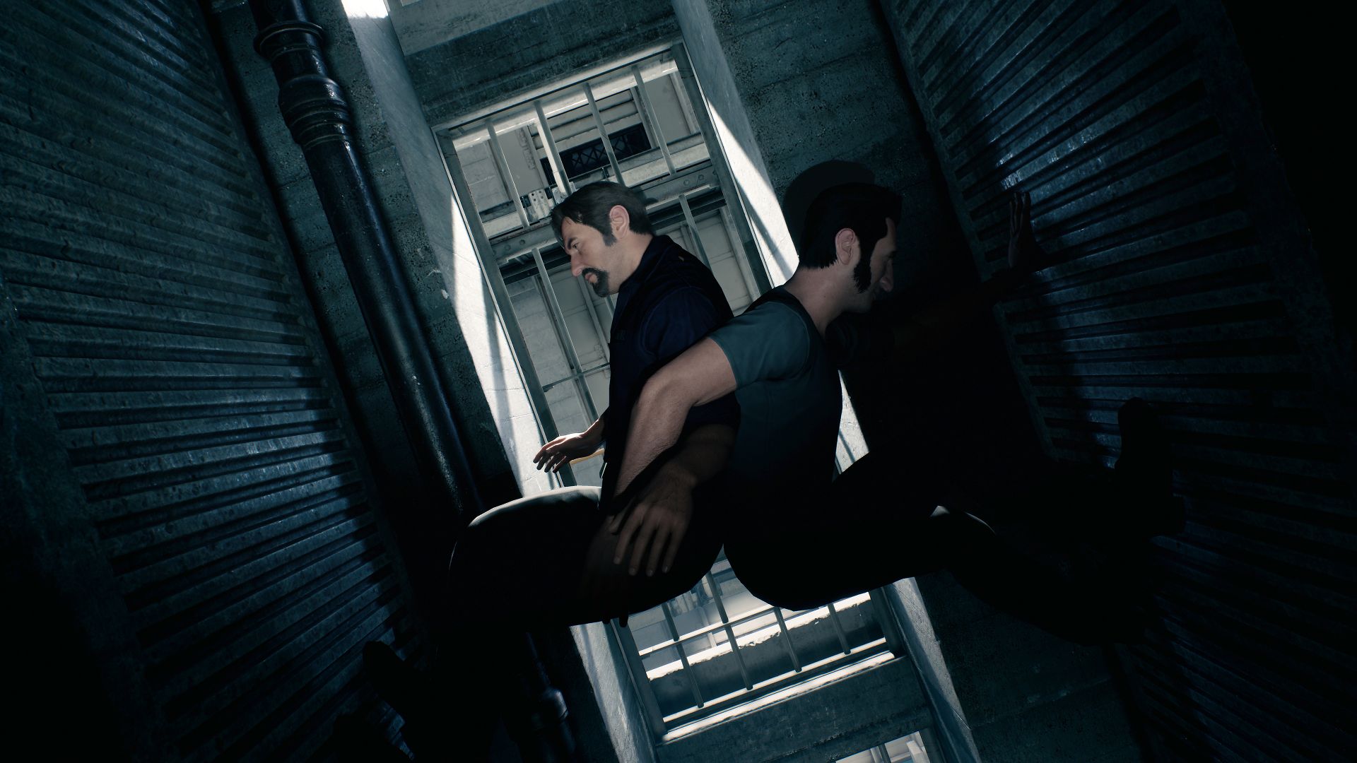 A Way Out review: le drame d'évasion de prison d'EA ne se libère jamais tout à fait des rails