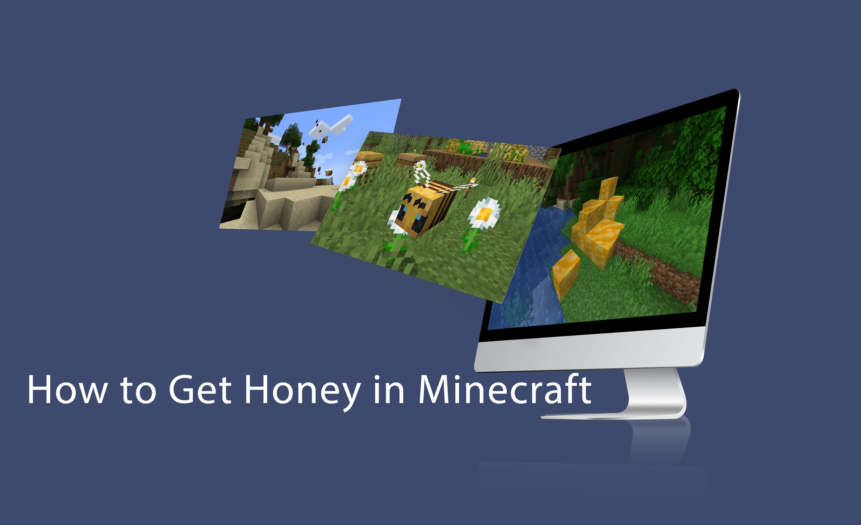 Wie bekomme ich Honig in Minecraft?