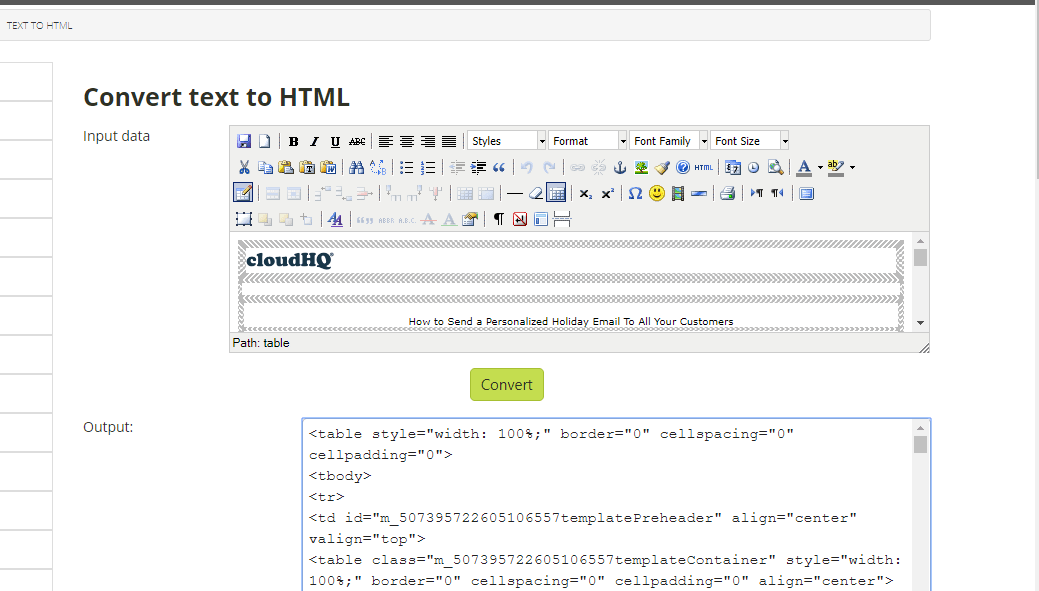 Comment exporter des messages Gmail au format HTML