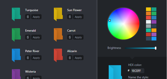 Windows 10에서 폴더 색상을 사용자 지정하는 방법
