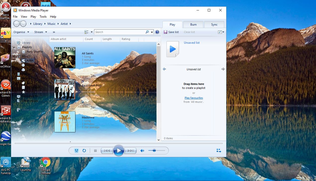 Windows 10에서 Windows Media Player 12를 사용자 지정하는 방법