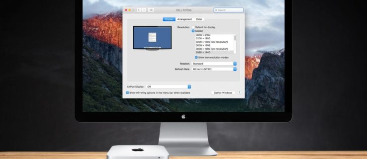 So legen Sie benutzerdefinierte Auflösungen für externe Displays in Mac OS X fest