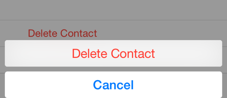 Comment supprimer tous les contacts sur l'iPhone [août 2021]