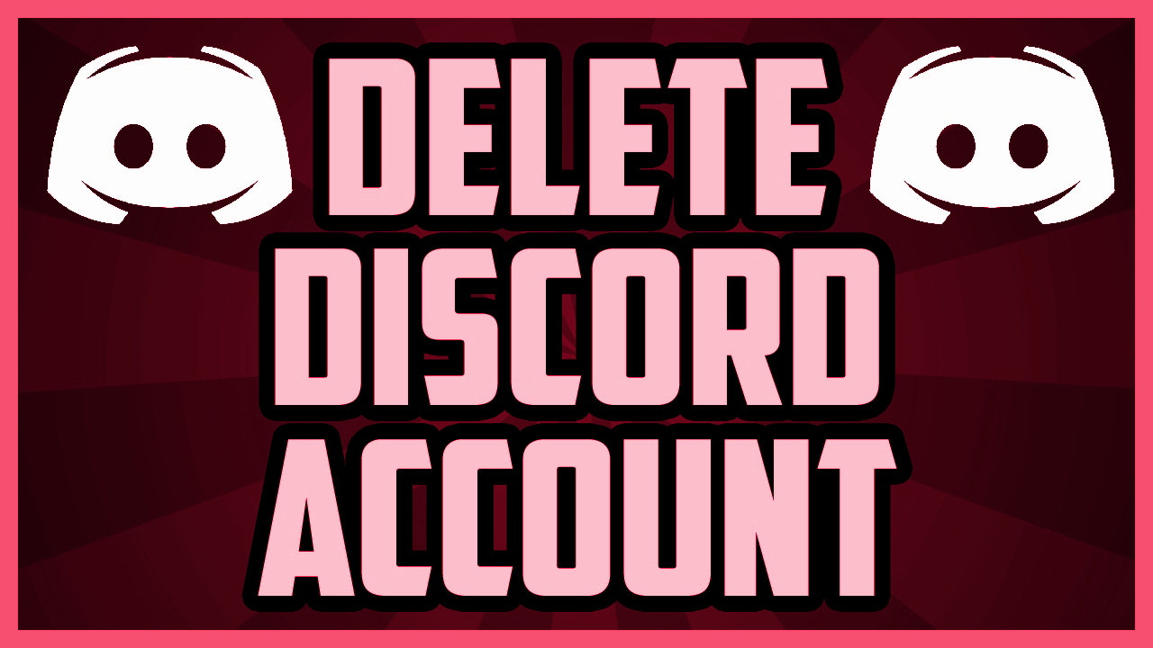 Comment supprimer un compte Discord