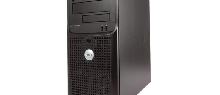 Évaluation du Dell PowerEdge T100