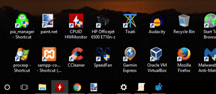So verkleinern Sie Desktopsymbole in Windows 10