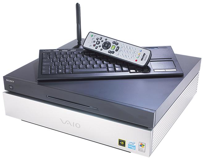 Sony VAIO VGX-XL100 incelemesi