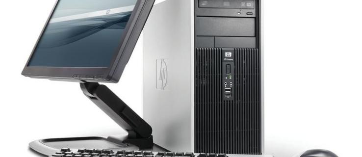 Test du HP Compaq dc5800