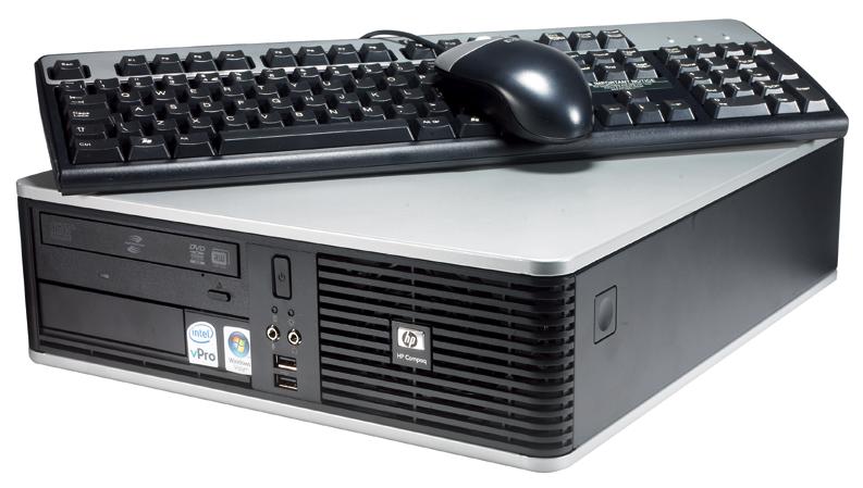 HP Compaq dc7800 Küçük Form Faktörü incelemesi