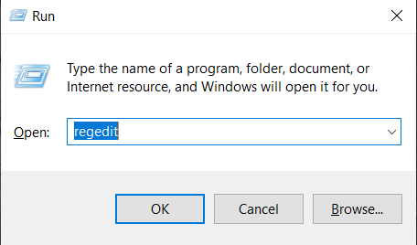 Windows 10 Exécuter le programme 2