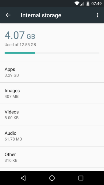 모든 Android 파일을 업로드, 다운로드 및 확인하는 방법2