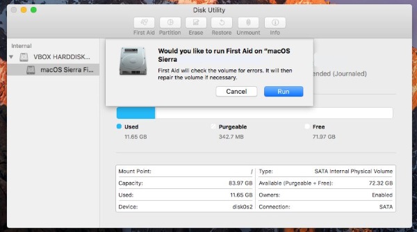 So beheben Sie, dass eine externe Festplatte auf dem Mac-3 nicht angezeigt wird