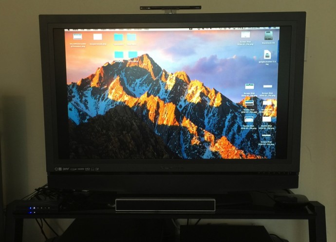 Mac Desktop erweitertes CC