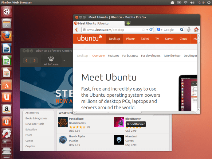 Ubuntu의 최신 릴리스는 대부분 피상적인 변경을 가져옵니다.