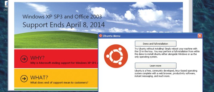 Comment passer de Windows XP à Ubuntu : le moyen le moins cher de passer de XP