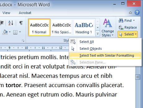 Microsoft Word: primele 20 de funcții secrete
