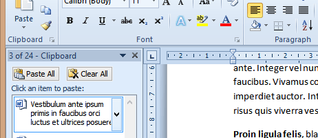Microsoft Word: 상위 20가지 비밀 기능