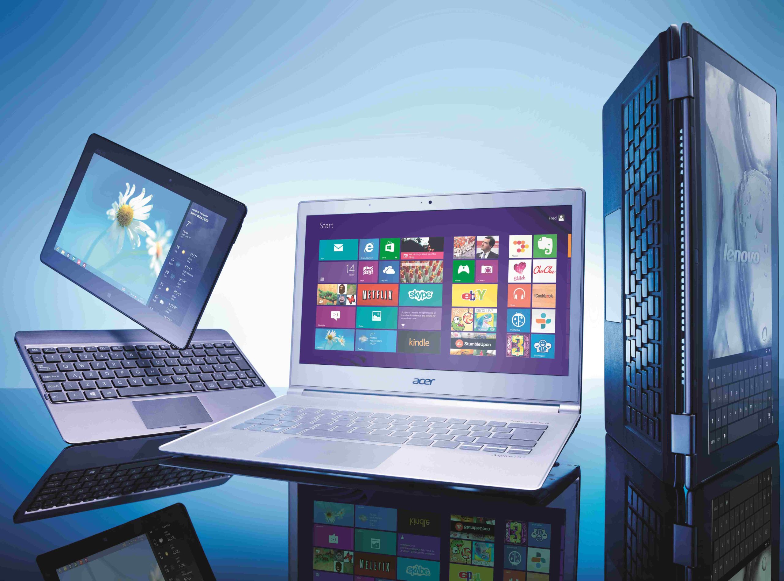 최고의 Windows 8 태블릿, 하이브리드 및 터치 스크린 노트북: 최고의 Windows 8 장치는 무엇입니까?