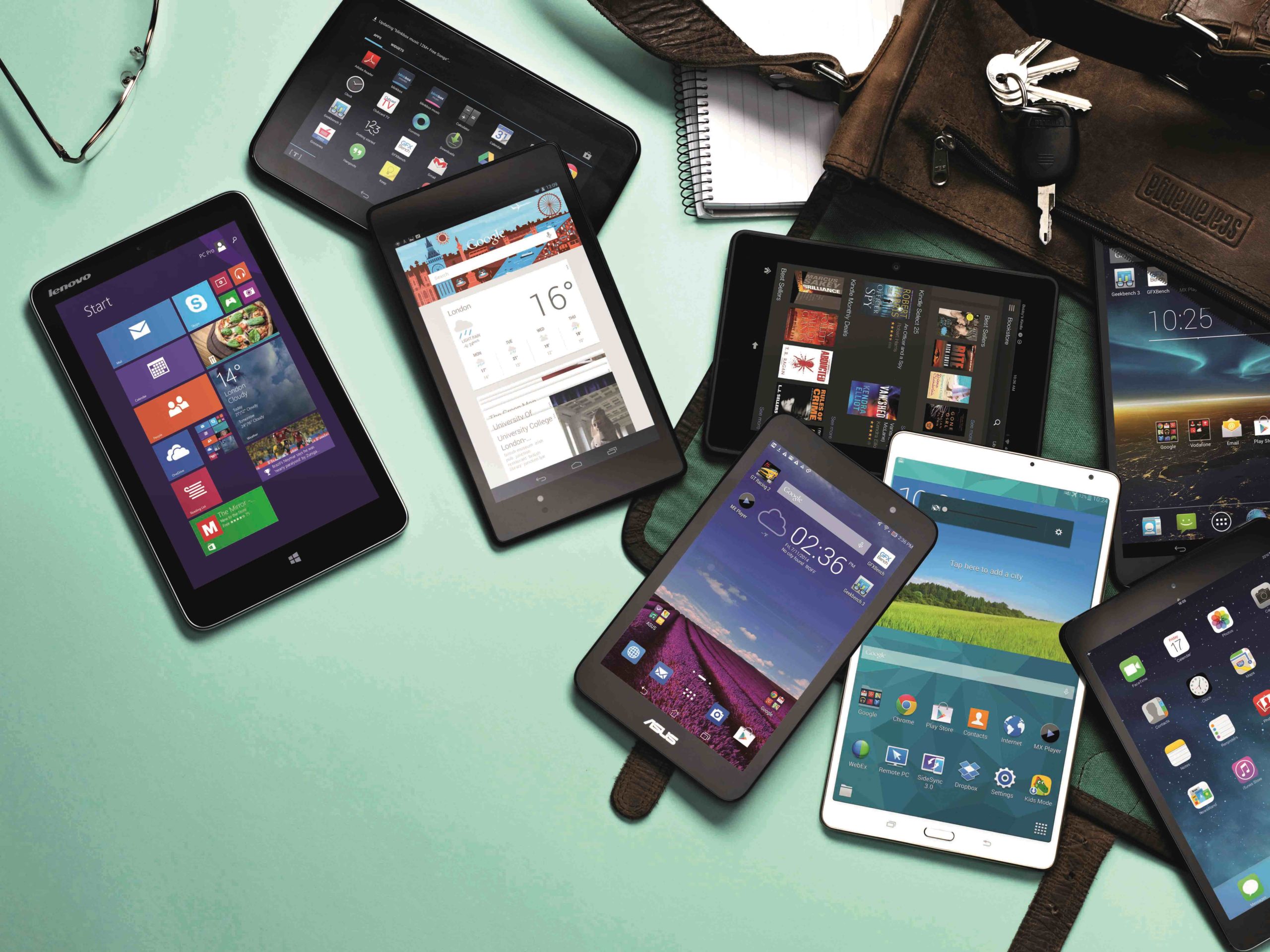 Cele mai bune 8 tablete mici din 2014: care este cea mai bună tabletă compactă?