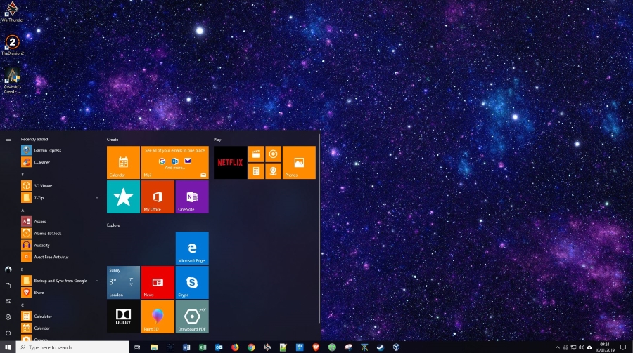 So finden und wiederherstellen Sie ein Off-Screen-Fenster in Windows 10