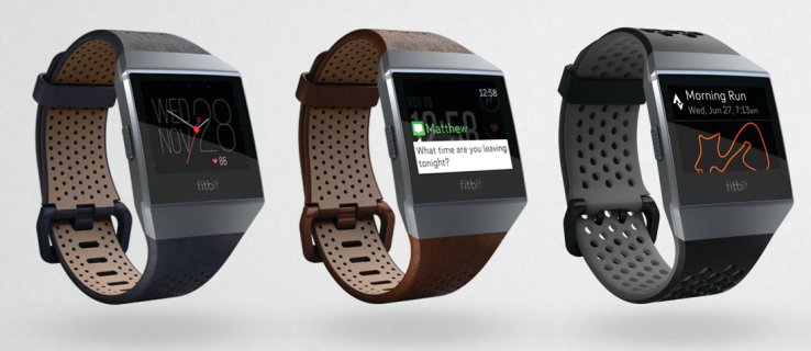 Fitbit Ionic: Apple Watch에 대한 Fitbit의 답변이 10월 1일에 판매됩니다.