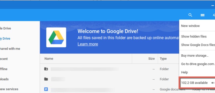Comment libérer de l'espace sur Google Drive