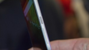 Google Nexus 6P-Test: Rechte Kante