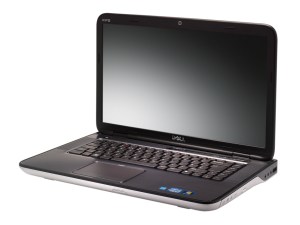 Dell XPS 15 (2011) - Vorderseite
