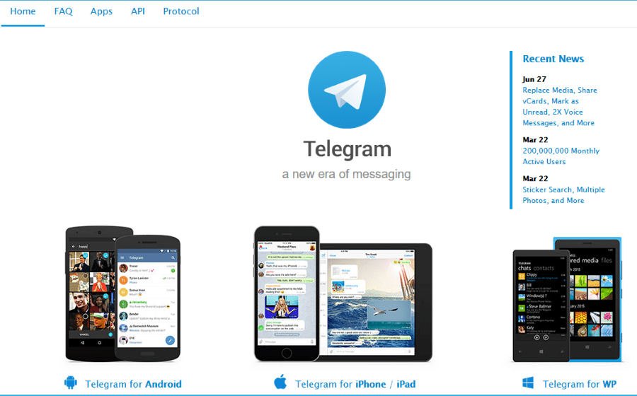 Comment supprimer tous les messages dans Telegram