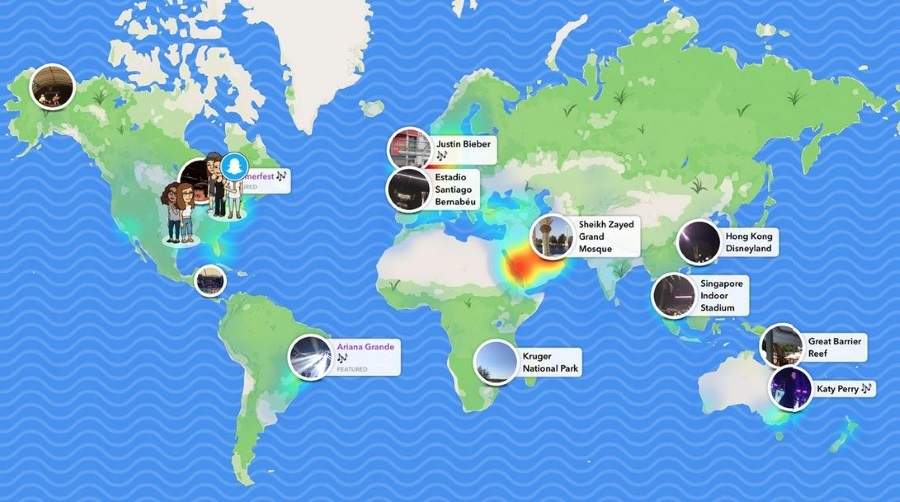 Verwendet Snapchat automatisch den Ghost-Modus?