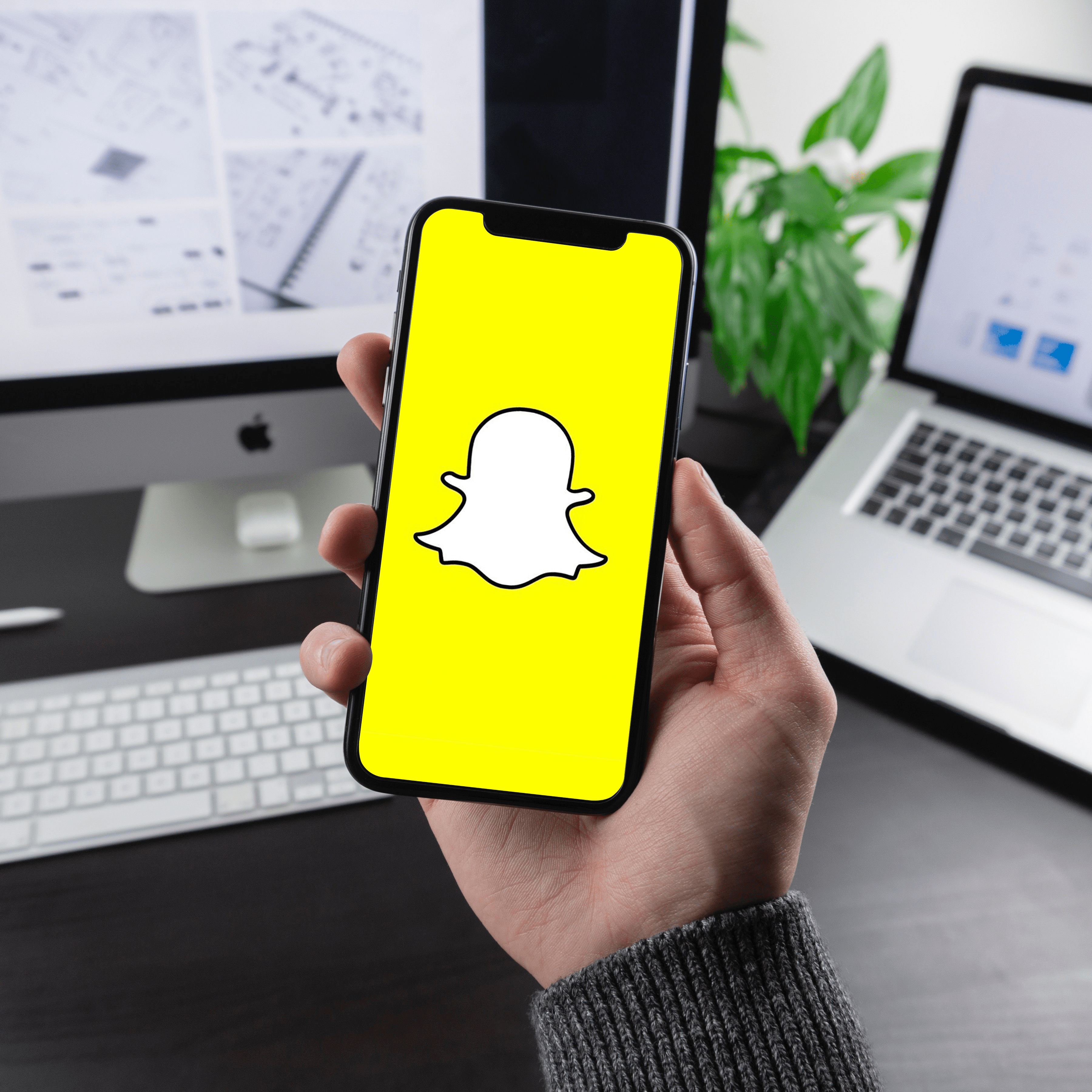Cum să activați notificările pe Snapchat